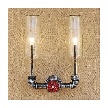 Retro Industrielle Windschalter Wasserflasche Wandlampe Wandleuchte Retro Industrielle Windschalter Wasserflasche Wandlampe Wandleuchte