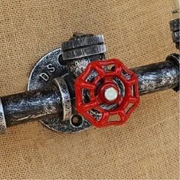 Retro Industrielle Windschalter Wasserflasche Wandlampe Wandleuchte