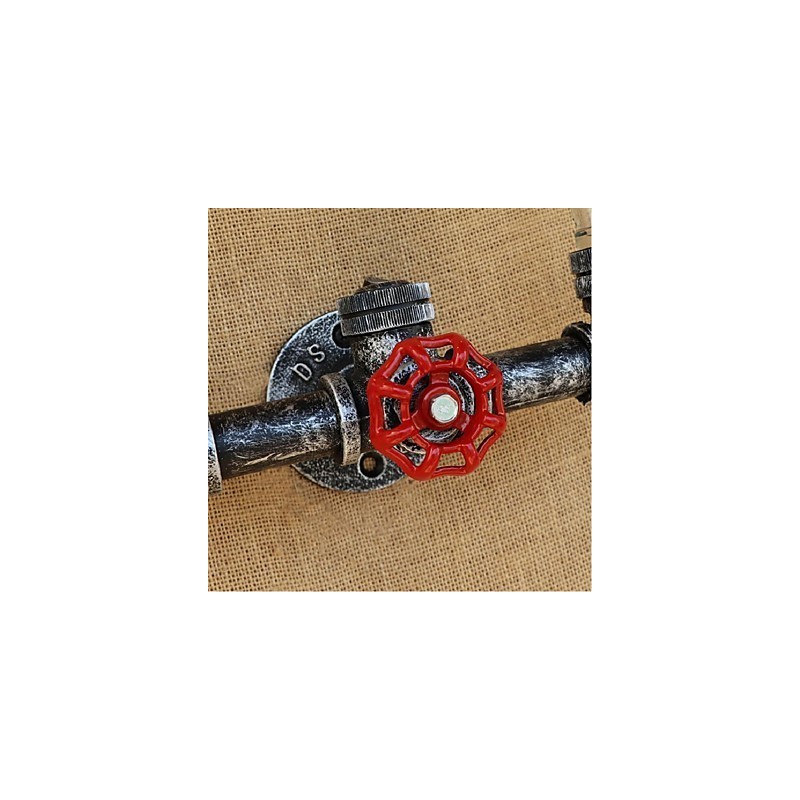 Retro Industrielle Windschalter Wasserflasche Wandlampe Wandleuchte