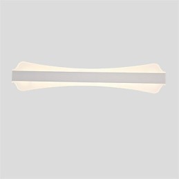 Hochwertige 10W Spiegellampe Badezimmerleuchten Edelstahl und Acryl Wandleuchten Make-up Beleuchtung
