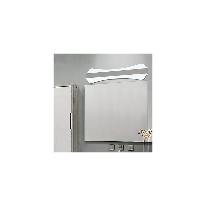 Hochwertige 10W Spiegellampe Badezimmerleuchten Edelstahl und Acryl Wandleuchten Make-up Beleuchtung