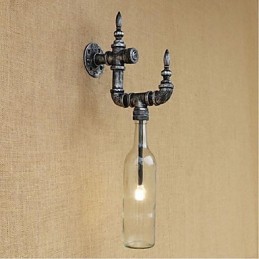Rustikale Lodge Silber-Funktion für Ambient Light Wandleuchten Wandleuchte