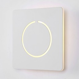 Integrierte moderne zeitgenössische Malerei-Funktion für Umgebungslicht Wandleuchten Wandleuchte