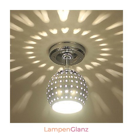 Moderne zeitgenössische Mini-Stil galvanisierte Metall Unterputz