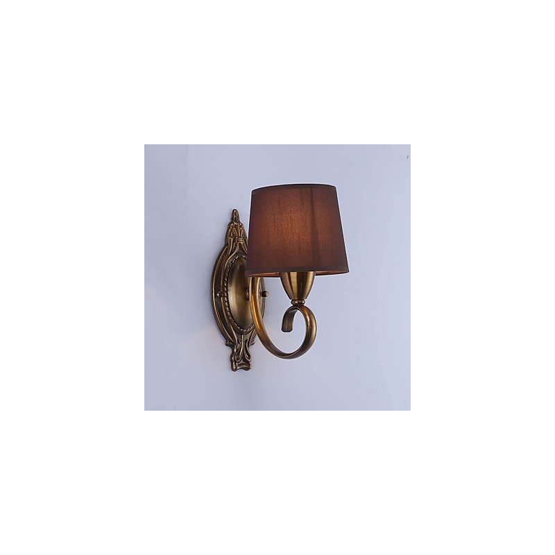 Traditionelle klassische galvanisierte Funktion für Augenschutz Downlight Wandleuchten Wandleuchte