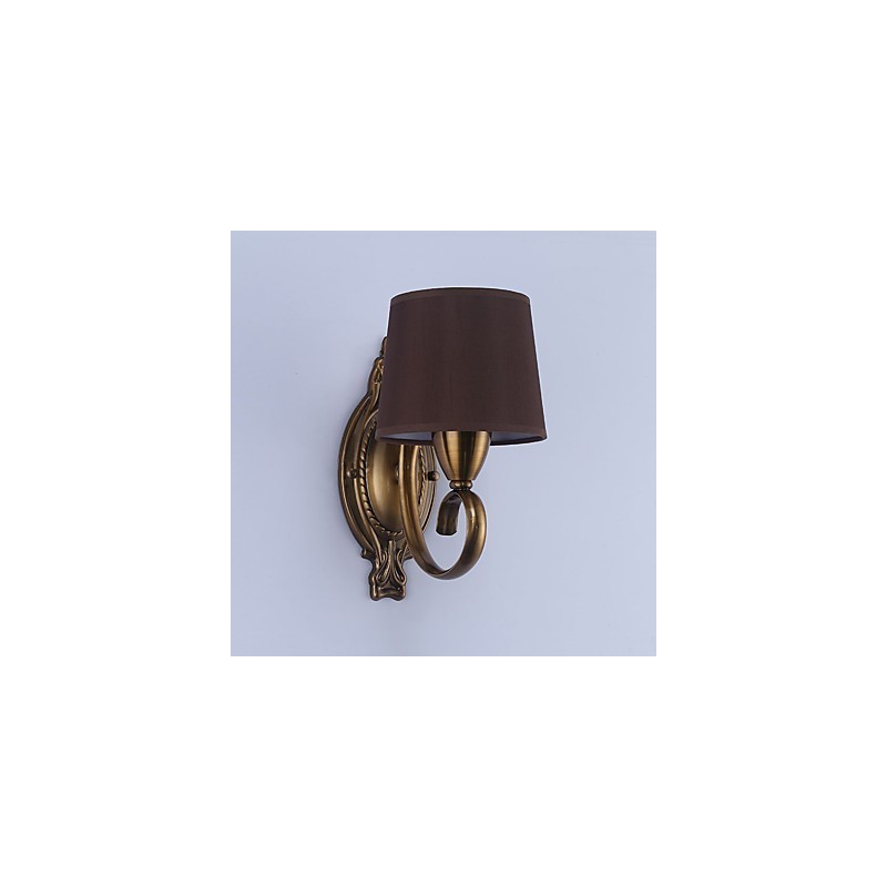 Traditionelle klassische galvanisierte Funktion für Augenschutz Downlight Wandleuchten Wandleuchte