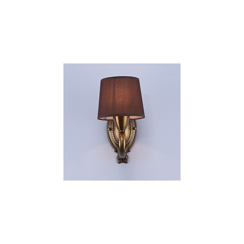 Traditionelle klassische galvanisierte Funktion für Augenschutz Downlight Wandleuchten Wandleuchte