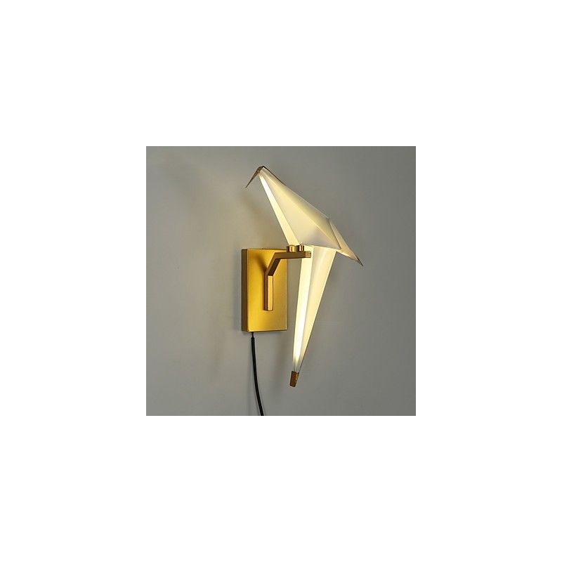 Moderne zeitgenössische galvanisierte Funktion für Downlight-Wandleuchten Wandleuchte