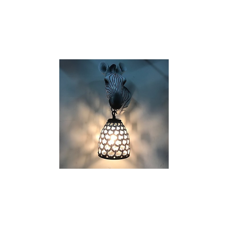Harz Materialien Wand Lichter Wohnzimmer Restaurant Cafe dekoration Wandleuchten