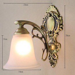 Moderne zeitgenössische rustikale Lodge Country andere Funktion für Mini-Stil Downlight Wandleuchten Wandleuchte