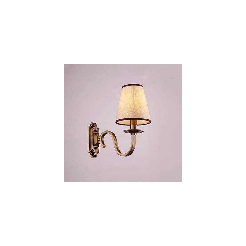 Traditionelle klassische galvanisierte Funktion für Augenschutz Downlight Wandleuchten Wandleuchte