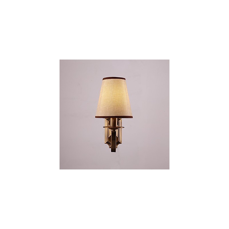 Traditionelle klassische galvanisierte Funktion für Augenschutz Downlight Wandleuchten Wandleuchte