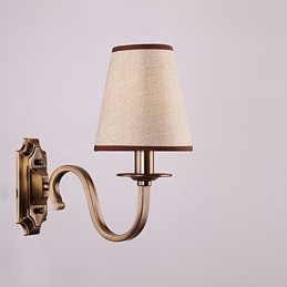 Traditionelle klassische galvanisierte Funktion für Augenschutz Downlight Wandleuchten Wandleuchte
