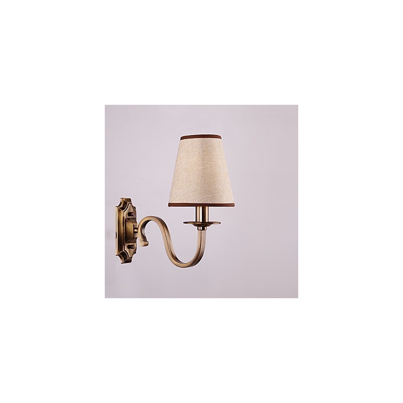 Traditionelle klassische galvanisierte Funktion für Augenschutz Downlight Wandleuchten Wandleuchte