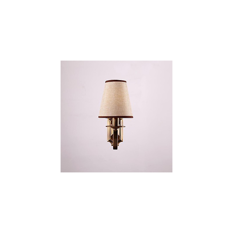 Traditionelle klassische galvanisierte Funktion für Augenschutz Downlight Wandleuchten Wandleuchte