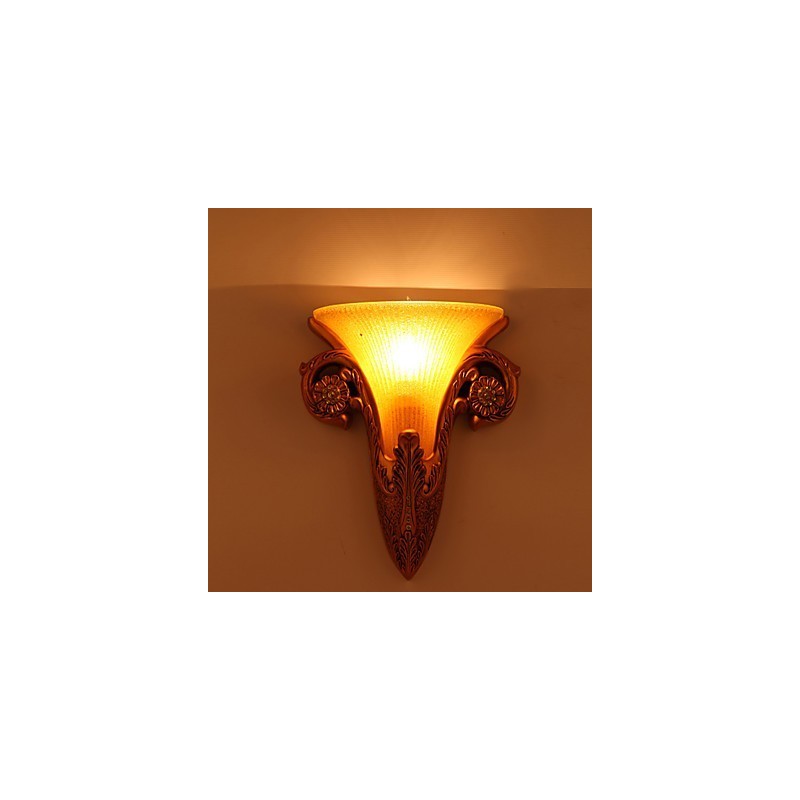 Modernes zeitgenössisches traditionelles klassisches rustikales Lodge-Malerei-Feature für Crystal Mini Style Ambient