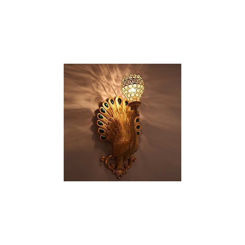 Rustikale Lodge, moderne zeitgenössische traditionelle klassische Malerei-Funktion für Crystal Mini Style Ambient