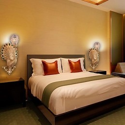 Rustikale Lodge, moderne zeitgenössische traditionelle klassische Malerei-Funktion für Crystal Mini Style Ambient