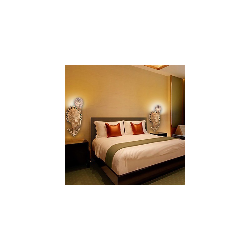 Rustikale Lodge, moderne zeitgenössische traditionelle klassische Malerei-Funktion für Crystal Mini Style Ambient