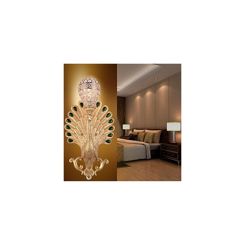 Rustikale Lodge, moderne zeitgenössische traditionelle klassische Malerei-Funktion für Crystal Mini Style Ambient