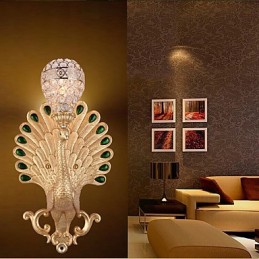 Rustikale Lodge, moderne zeitgenössische traditionelle klassische Malerei-Funktion für Crystal Mini Style Ambient