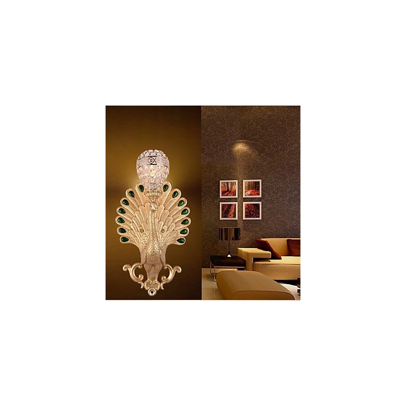 Rustikale Lodge, moderne zeitgenössische traditionelle klassische Malerei-Funktion für Crystal Mini Style Ambient