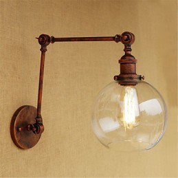 Galvanisierte Funktion im Country-Retro-Stil für Augenschutz, Umgebungslicht-Schwenkarm