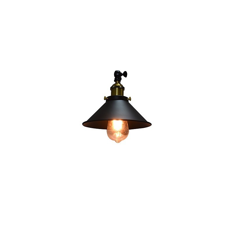 Buzz Wand Eisen Wandlampe Dumme schwarze Lichtschwertlampe an der Wand