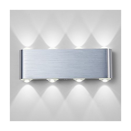 Moderne Licht Aluminium Unterputz Wandleuchte Integrierte Moderne Licht Aluminium Unterputz Wandleuchte Integrierte