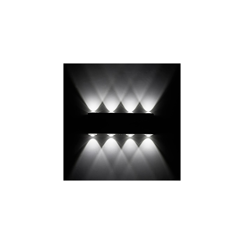 Moderne Licht Aluminium Unterputz Wandleuchte Integrierte