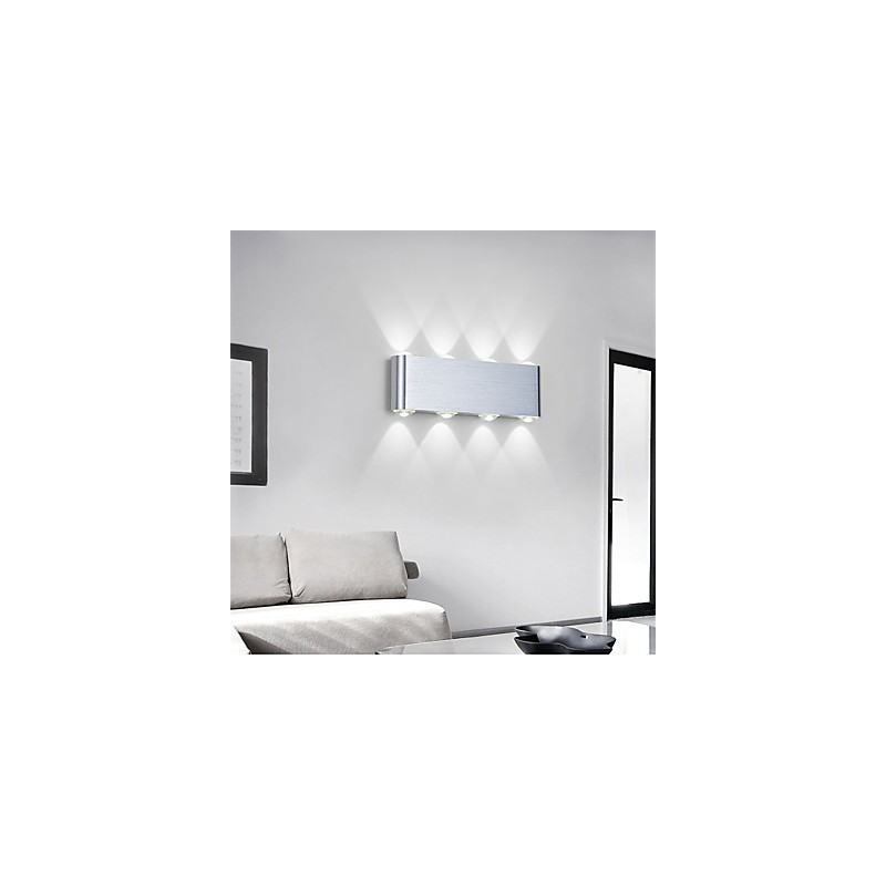 Moderne Licht Aluminium Unterputz Wandleuchte Integrierte