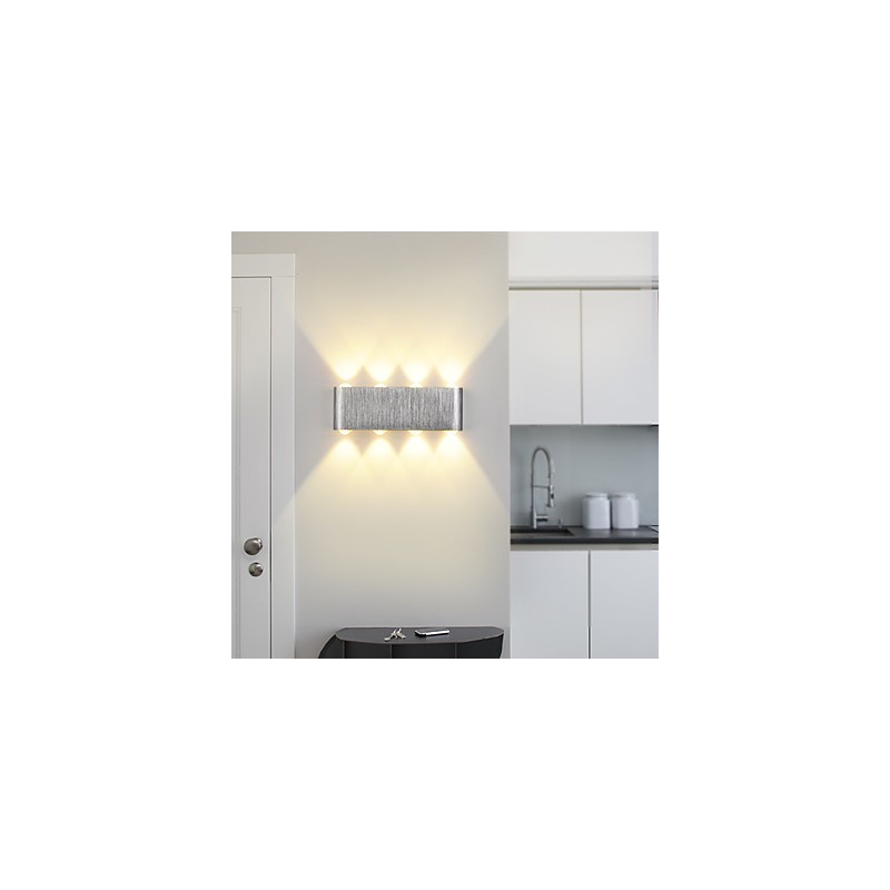Moderne Licht Aluminium Unterputz Wandleuchte Integrierte