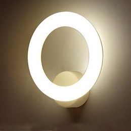 Integrierte moderne zeitgenössische moderne zeitgenössische Malerei-Funktion für Ambient Light Wandleuchten