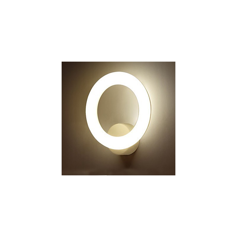 Integrierte moderne zeitgenössische moderne zeitgenössische Malerei-Funktion für Ambient Light Wandleuchten