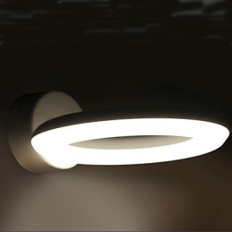 Integrierte moderne zeitgenössische moderne zeitgenössische Malerei-Funktion für Ambient Light Wandleuchten