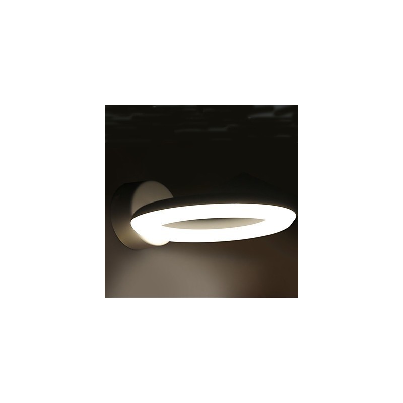 Integrierte moderne zeitgenössische moderne zeitgenössische Malerei-Funktion für Ambient Light Wandleuchten