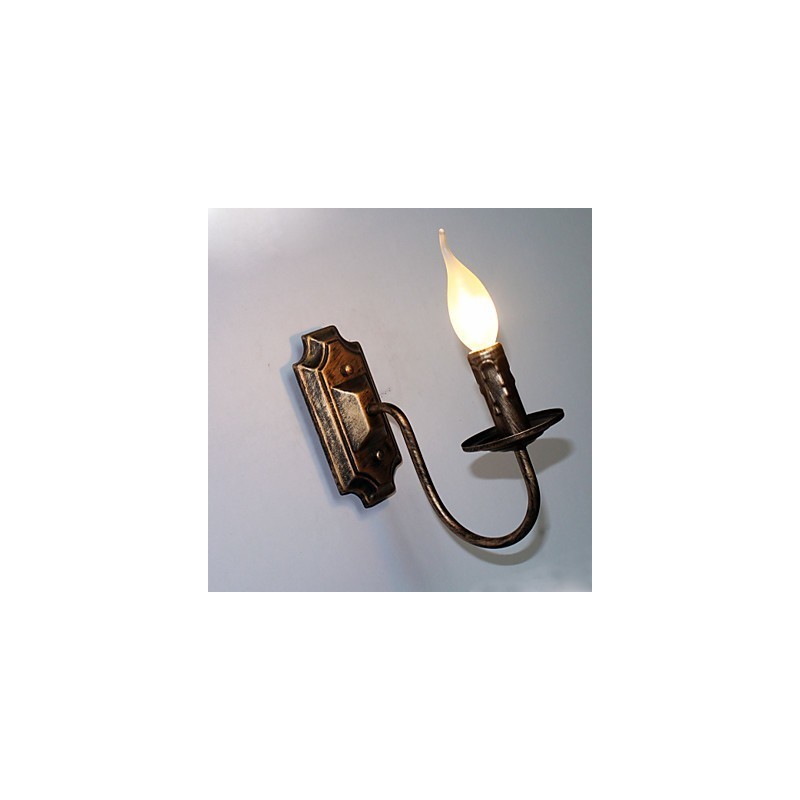 Antike Wandleuchte Kerzenform Einfache Korridor Balkonlampe Wandleuchte