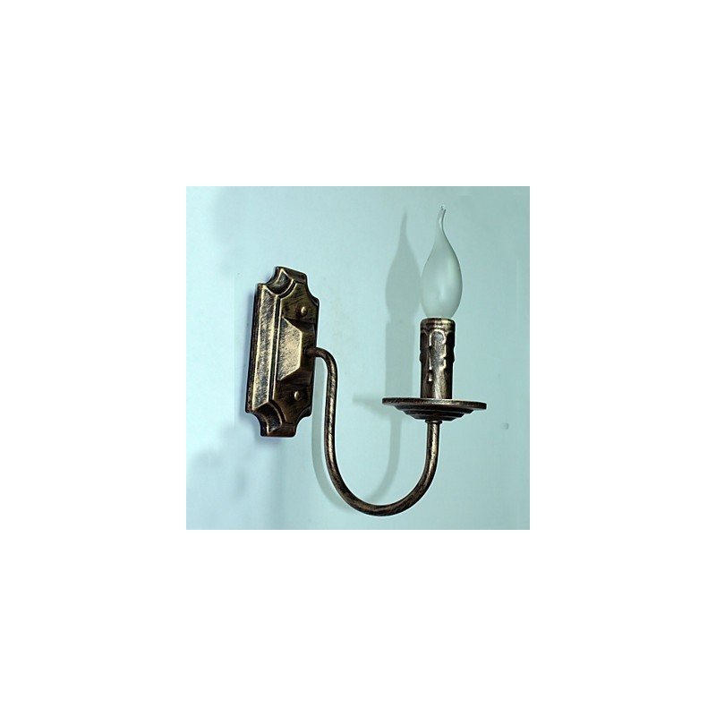 Antike Wandleuchte Kerzenform Einfache Korridor Balkonlampe Wandleuchte
