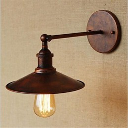 Country Retro Galvanisierte Funktion für Mini-Stil Augenschutz Umgebungslicht Wand
