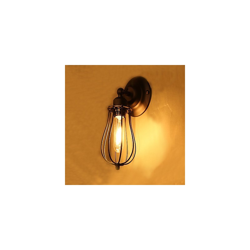 Traditionelle klassische rustikale Lodge Country-Malerei-Funktion für Swing Arm Ambient Light Wandleuchten Wandleuchte