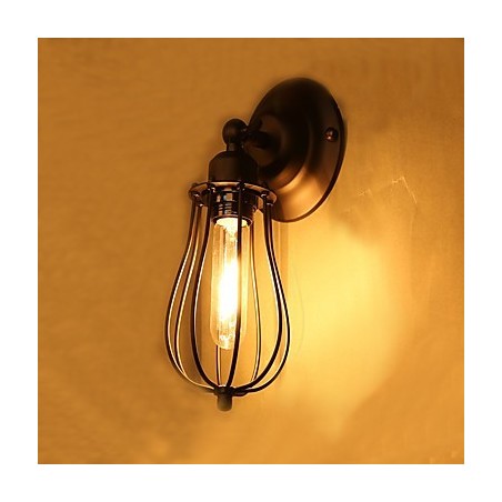 Traditionelle klassische rustikale Lodge Country-Malerei-Funktion für Swing Arm Ambient Light Wandleuchten Wandleuchte Traditionelle klassische rustikale Lodge Country-Malerei-Funktion für Swing Arm Ambient Light Wandleuchten Wandleuchte