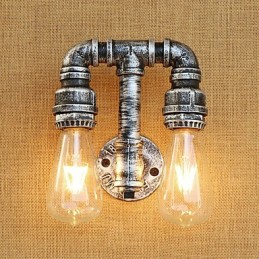 Country Retro Malerei Funktion für Swing Arm Umgebungslicht Wandleuchten Wandleuchte