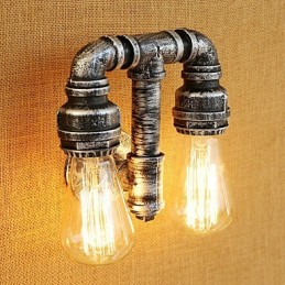 Country Retro Malerei Funktion für Swing Arm Umgebungslicht Wandleuchten Wandleuchte