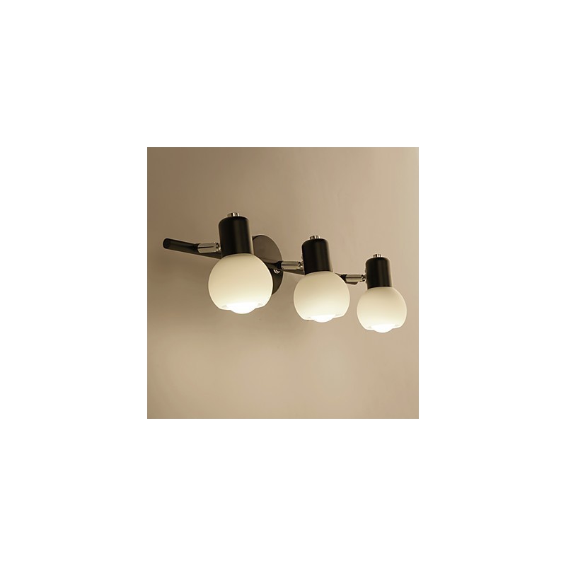 Rustikale Lodge Galvanisierte Funktion für Downlight Badezimmerbeleuchtung Wandleuchte