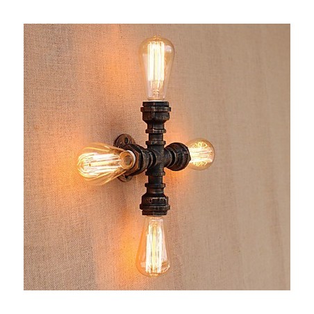 Country Retro Painting Feature für Mini Style Swing Arm inklusive Ambient Light Wall Country Retro Painting Feature für Mini Style Swing Arm inklusive Ambient Light Wall