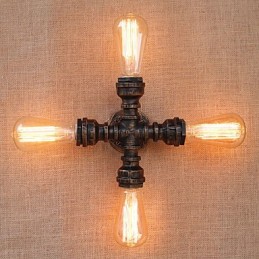 Country Retro Painting Feature für Mini Style Swing Arm inklusive Ambient Light Wall
