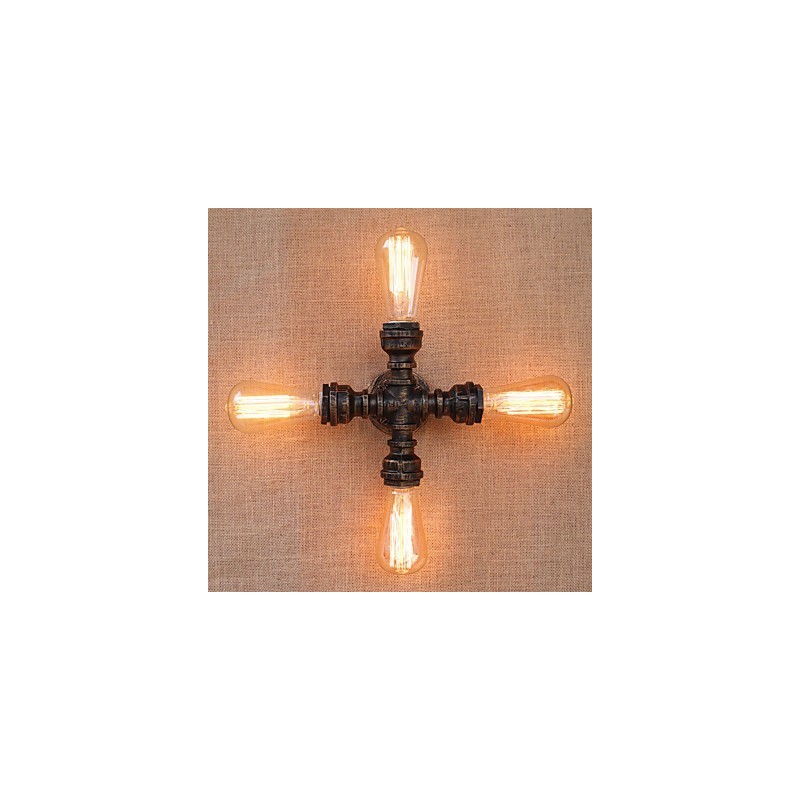 Country Retro Painting Feature für Mini Style Swing Arm inklusive Ambient Light Wall