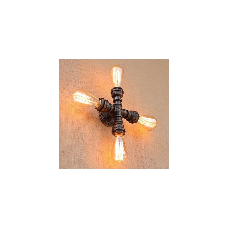 Country Retro Painting Feature für Mini Style Swing Arm inklusive Ambient Light Wall