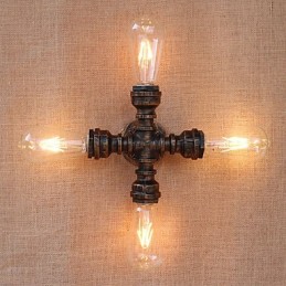 Country Retro Painting Feature für Mini Style Swing Arm inklusive Ambient Light Wall