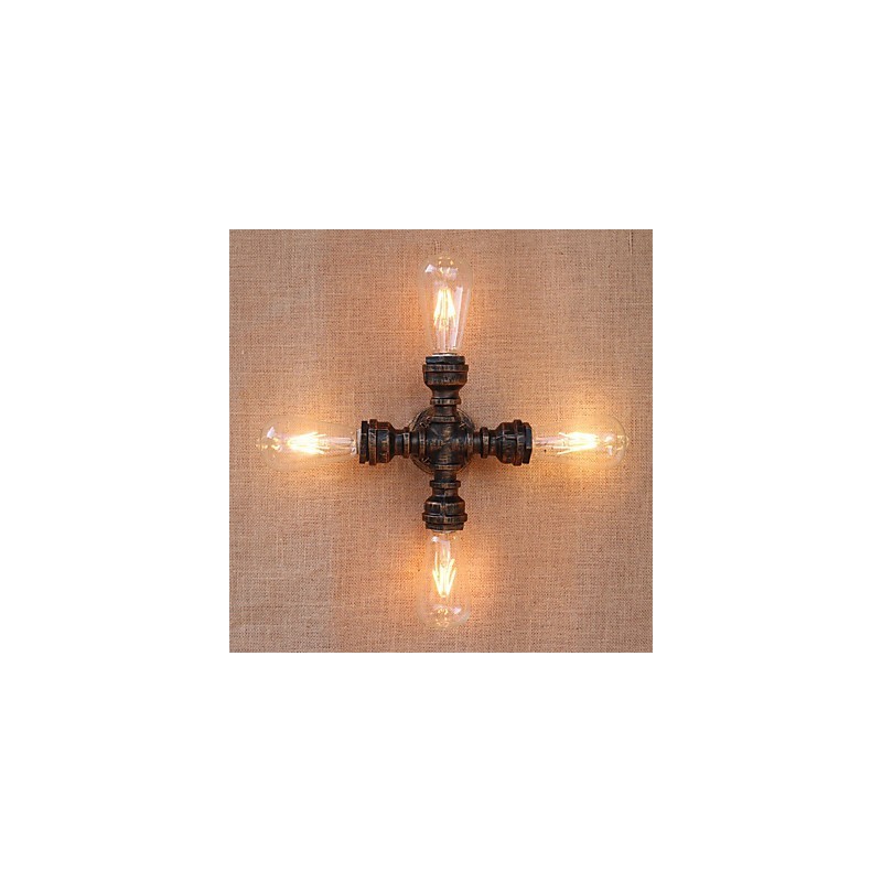 Country Retro Painting Feature für Mini Style Swing Arm inklusive Ambient Light Wall